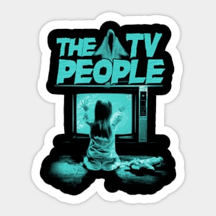 The TV People Sticker